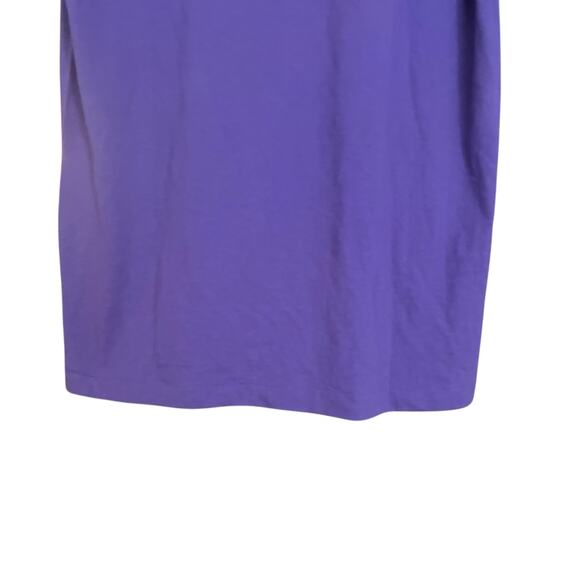 Vintage 90s Sea Shells Florida Graphic Medium T Shirt Large Purple Tourist Tee - Picture 5 of 9